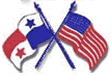 Panamanian USA flags